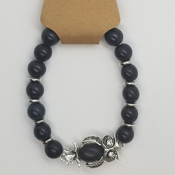 Fashion Jewelry Jewelry - Beaded Owl Bracelet